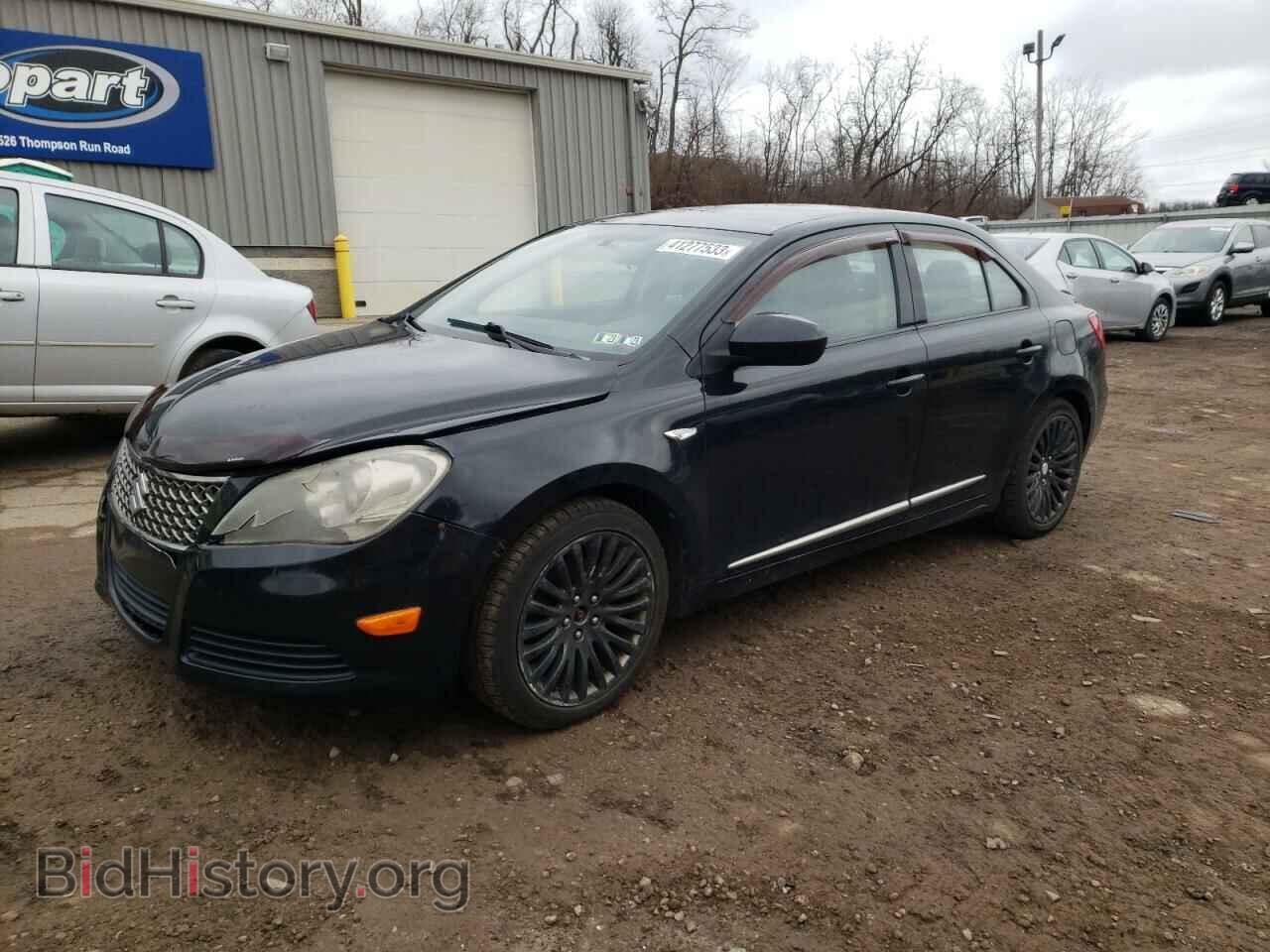Photo JS2RF9A34C6101438 - SUZUKI KIZASHI 2012
