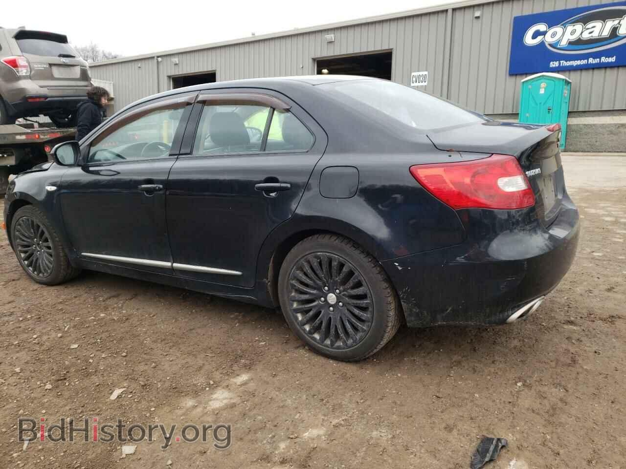 2012 SUZUKI KIZASHI - VIN: JS2RF9A34C6101438 - Фото 2