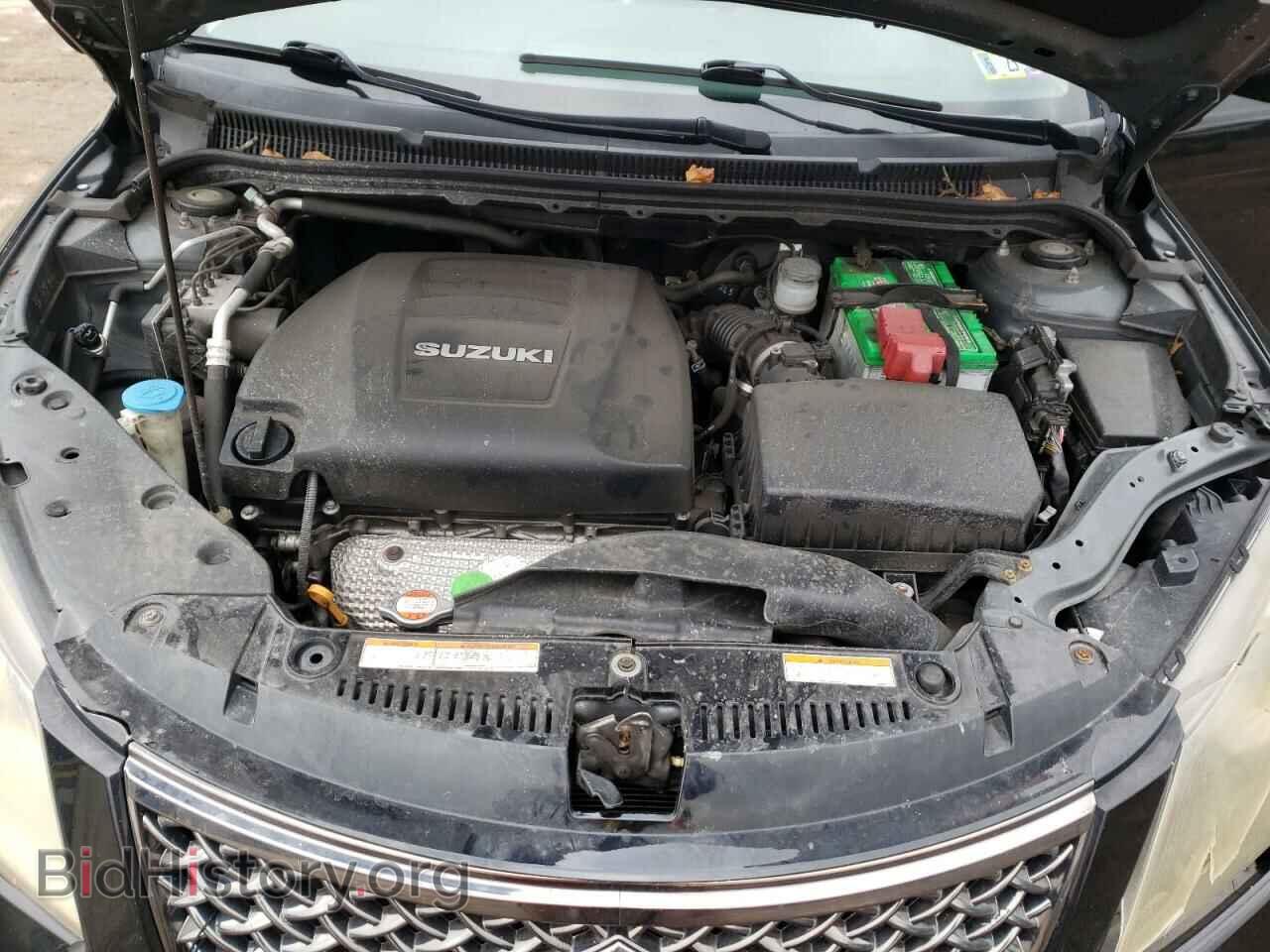 2012 SUZUKI KIZASHI - VIN: JS2RF9A34C6101438 - Фото 11