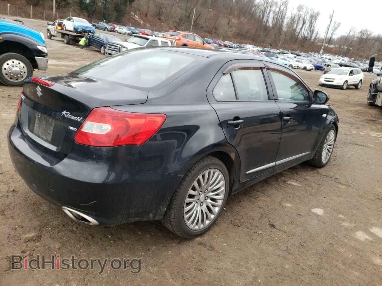 2012 SUZUKI KIZASHI - VIN: JS2RF9A34C6101438 - Фото 3