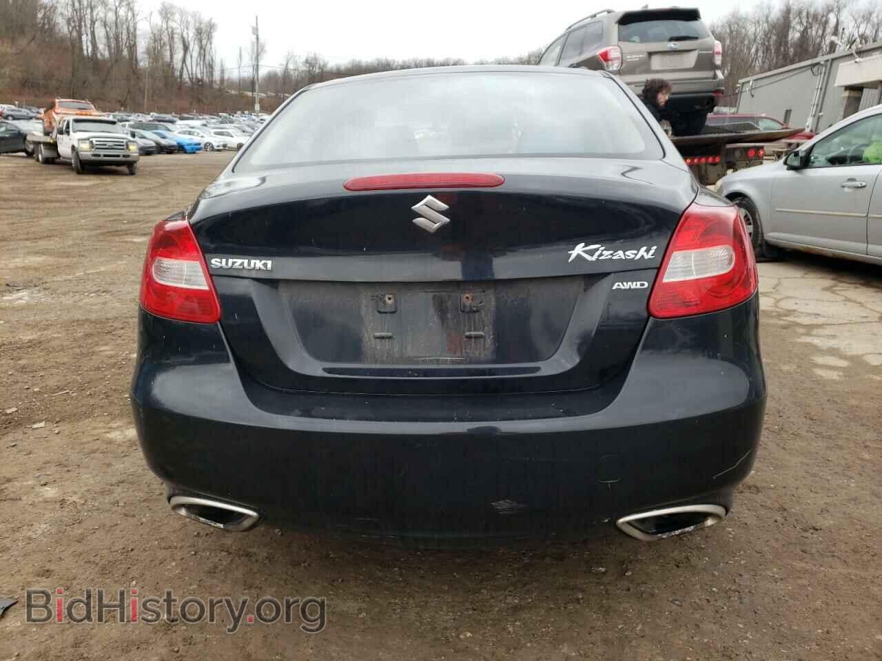 2012 SUZUKI KIZASHI - VIN: JS2RF9A34C6101438 - Фото 6
