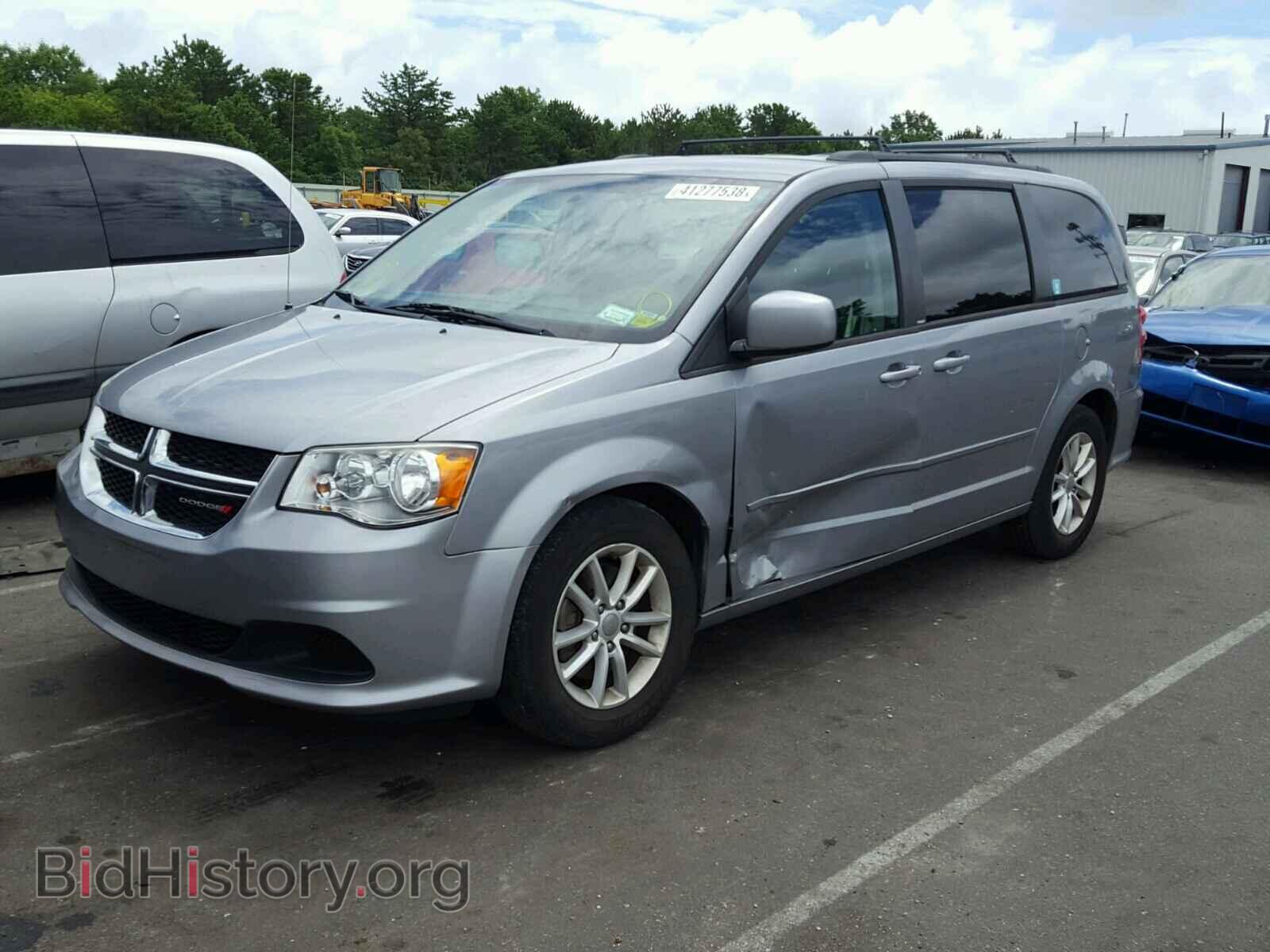 2013 DODGE CARAVAN - VIN: 2C4RDGCG6DR770616 - Фото 2
