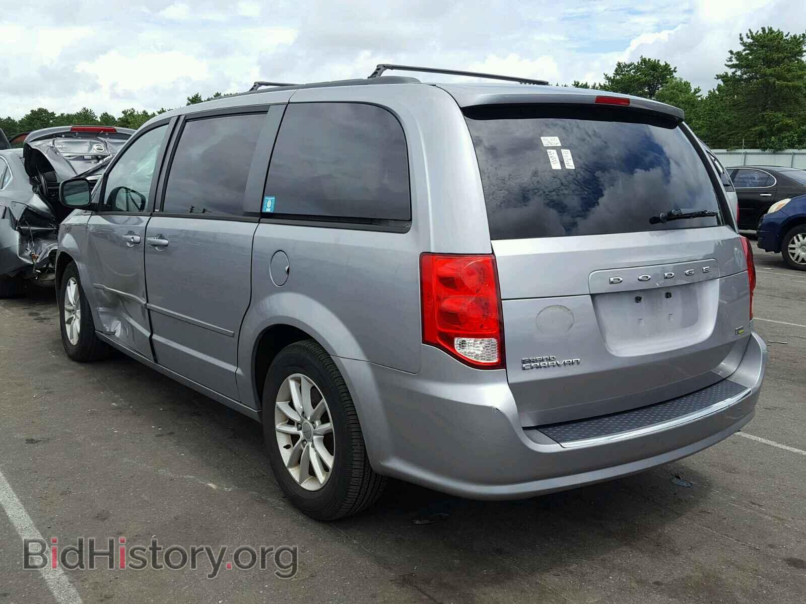 2013 DODGE CARAVAN - VIN: 2C4RDGCG6DR770616 - Фото 3