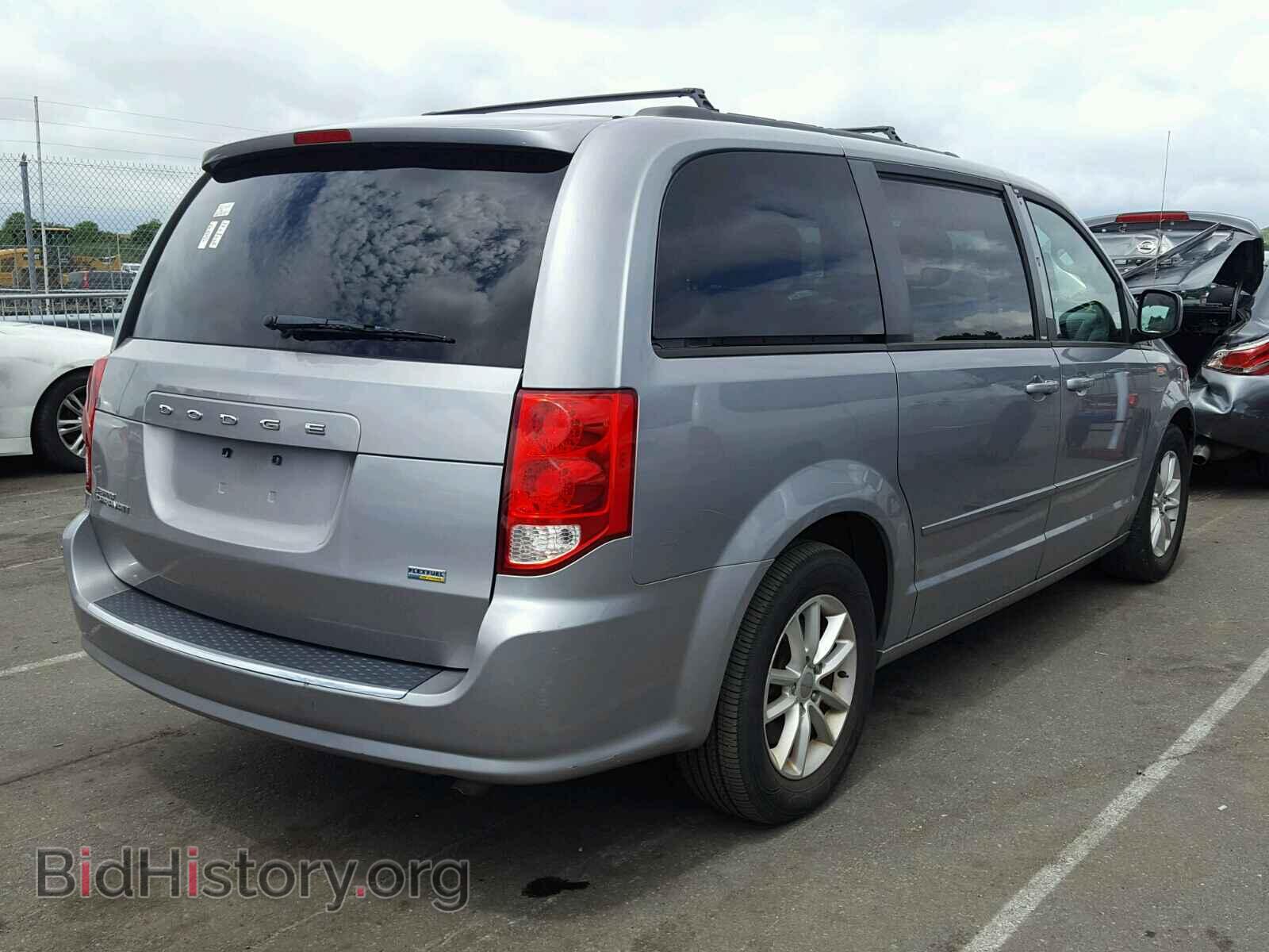 2013 DODGE CARAVAN - VIN: 2C4RDGCG6DR770616 - Фото 4