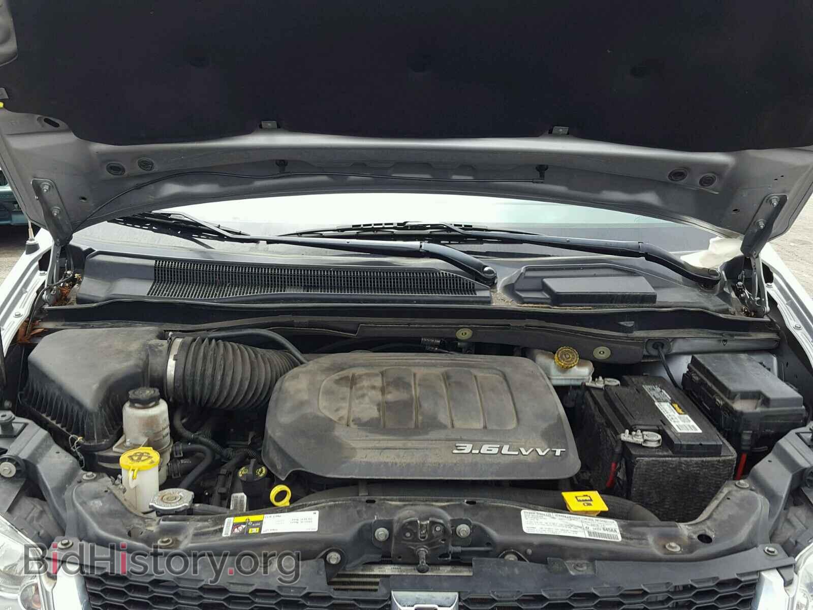 2013 DODGE CARAVAN - VIN: 2C4RDGCG6DR770616 - Фото 7
