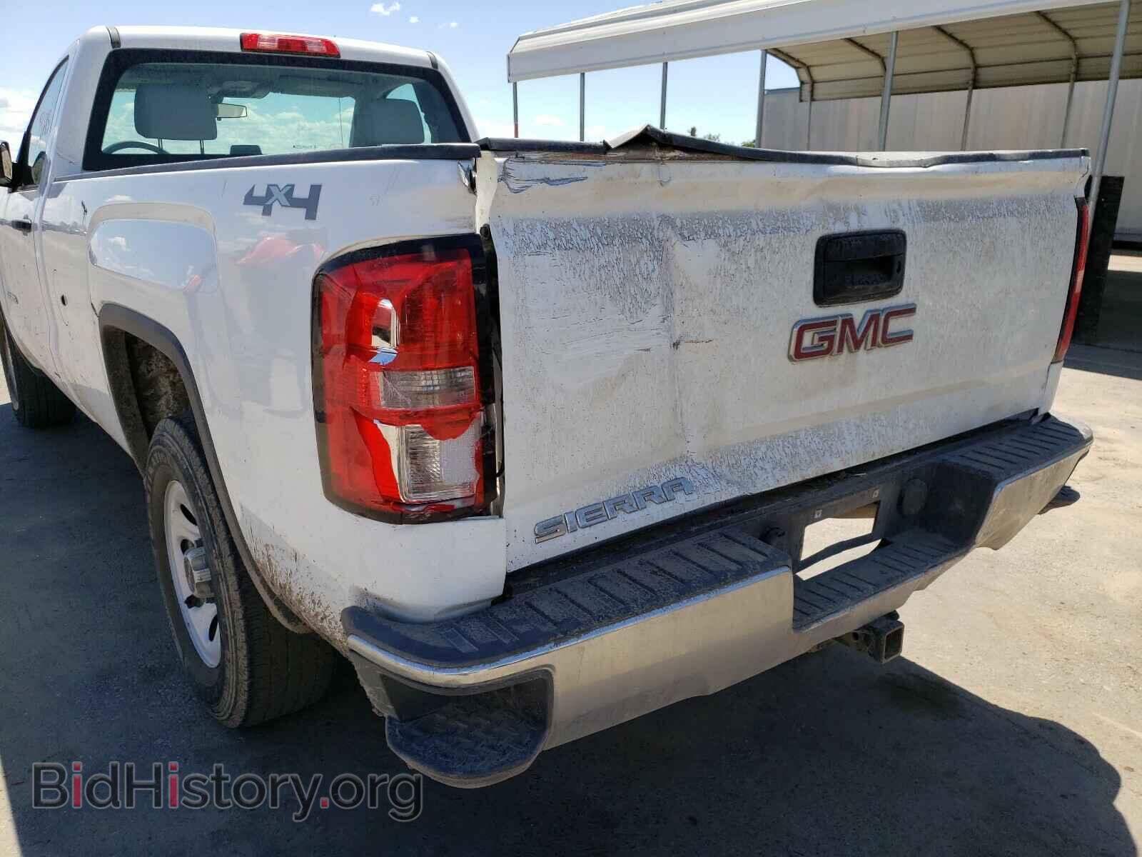 2014 GMC SIERRA - VIN: 1GTN2TECXEZ411655 - Фото 9
