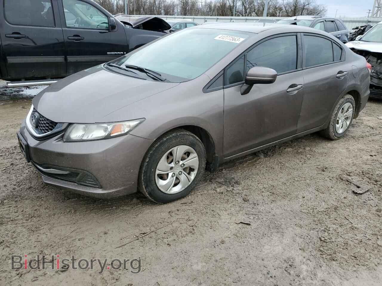 Фотография 19XFB2F56FE018408 - HONDA CIVIC 2015
