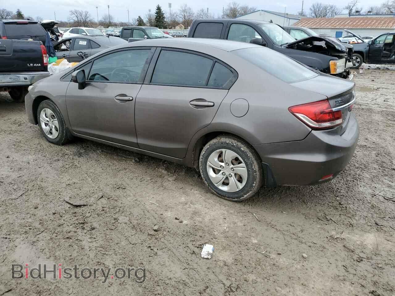 2015 HONDA CIVIC - VIN: 19XFB2F56FE018408 - Фото 2