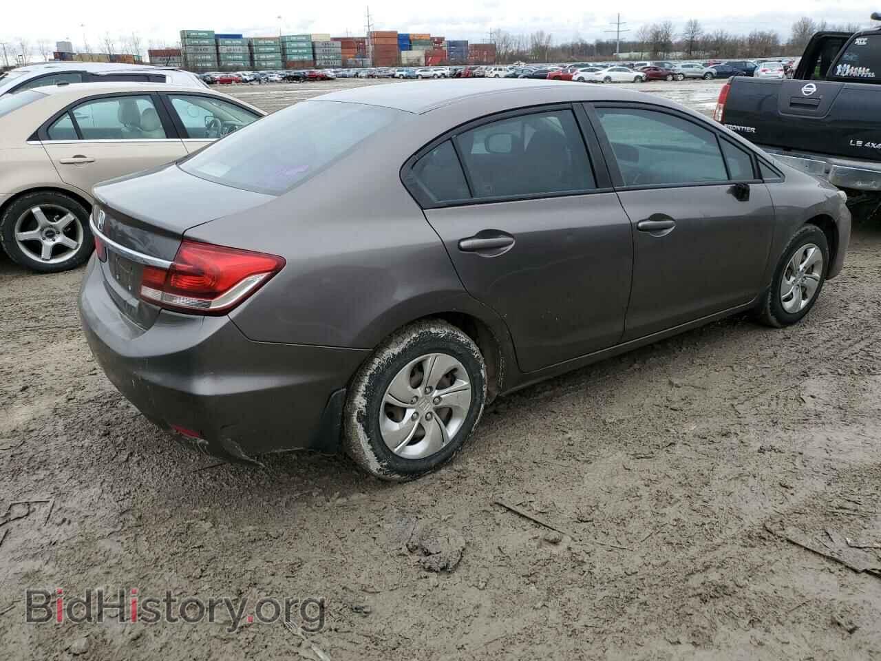 2015 HONDA CIVIC - VIN: 19XFB2F56FE018408 - Фото 3