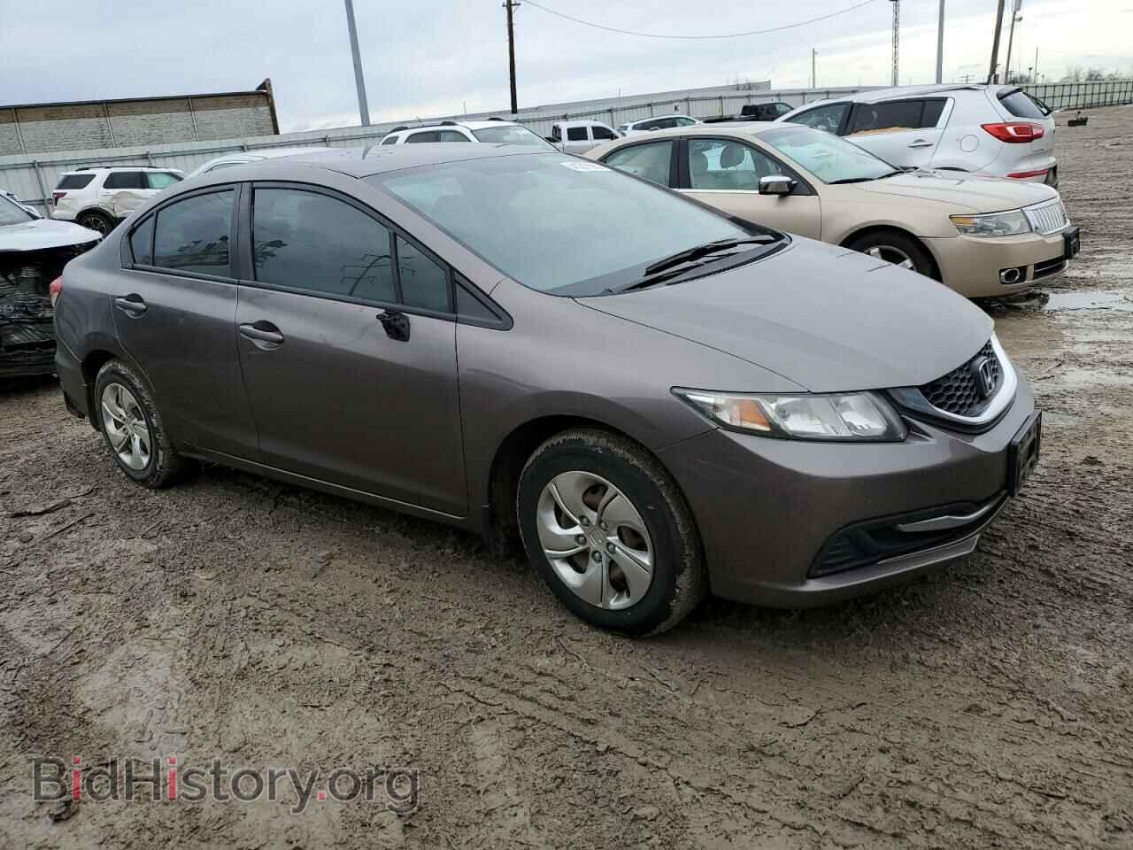 2015 HONDA CIVIC - VIN: 19XFB2F56FE018408 - Фото 4