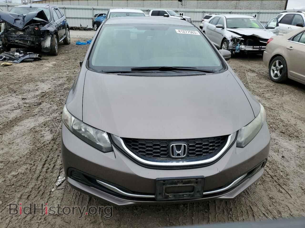 2015 HONDA CIVIC - VIN: 19XFB2F56FE018408 - Фото 5