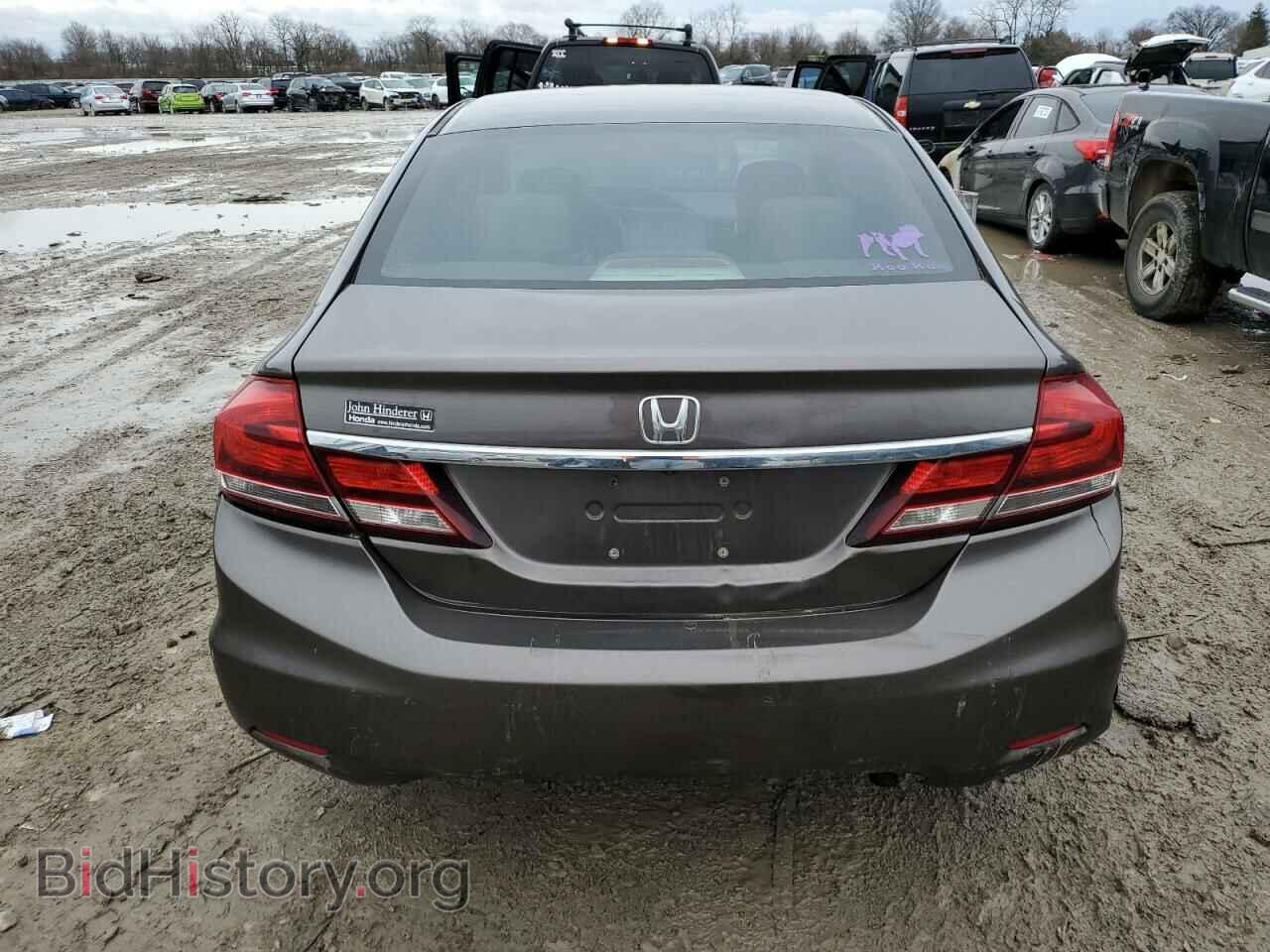2015 HONDA CIVIC - VIN: 19XFB2F56FE018408 - Фото 6