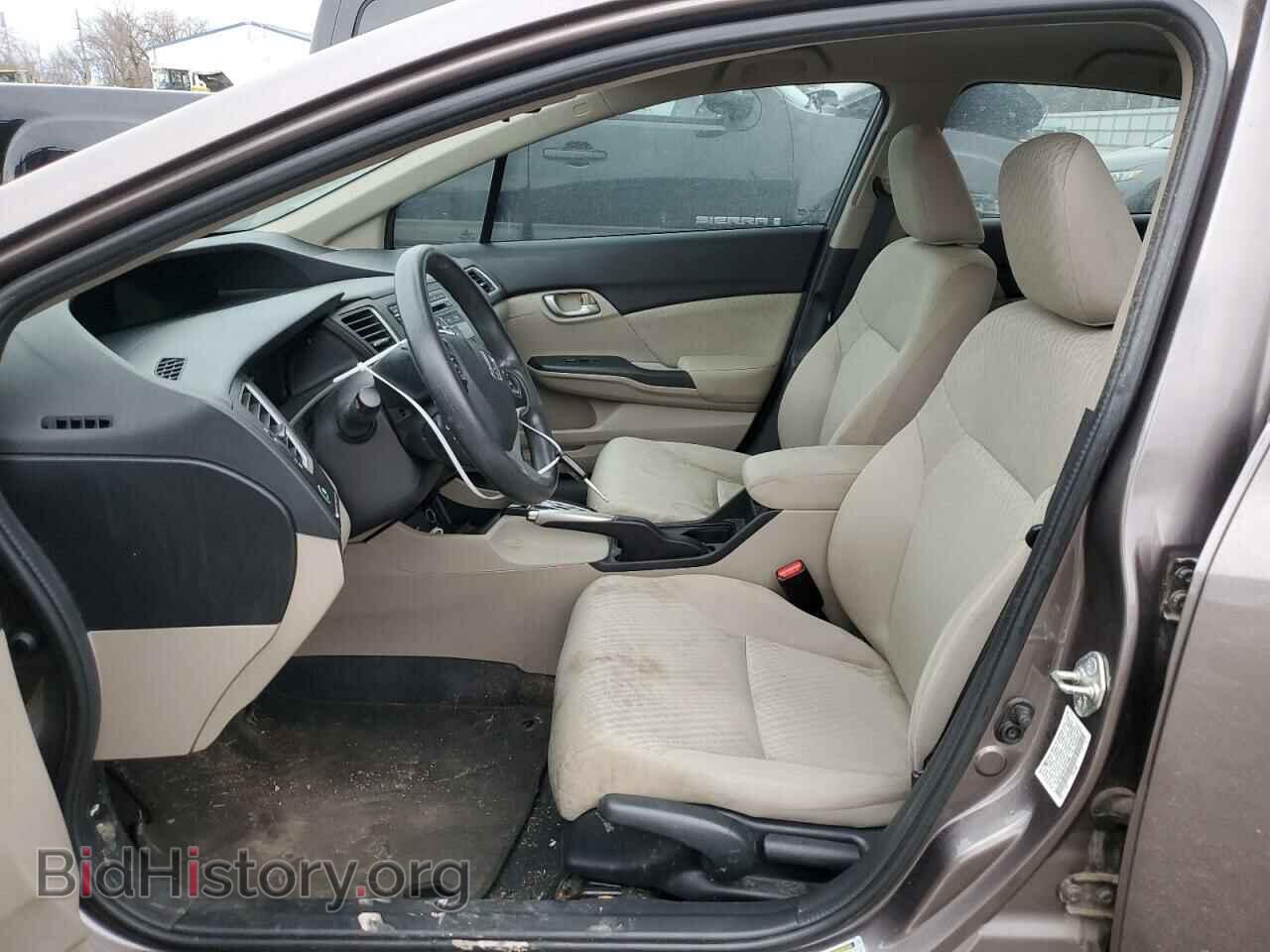 2015 HONDA CIVIC - VIN: 19XFB2F56FE018408 - Фото 7