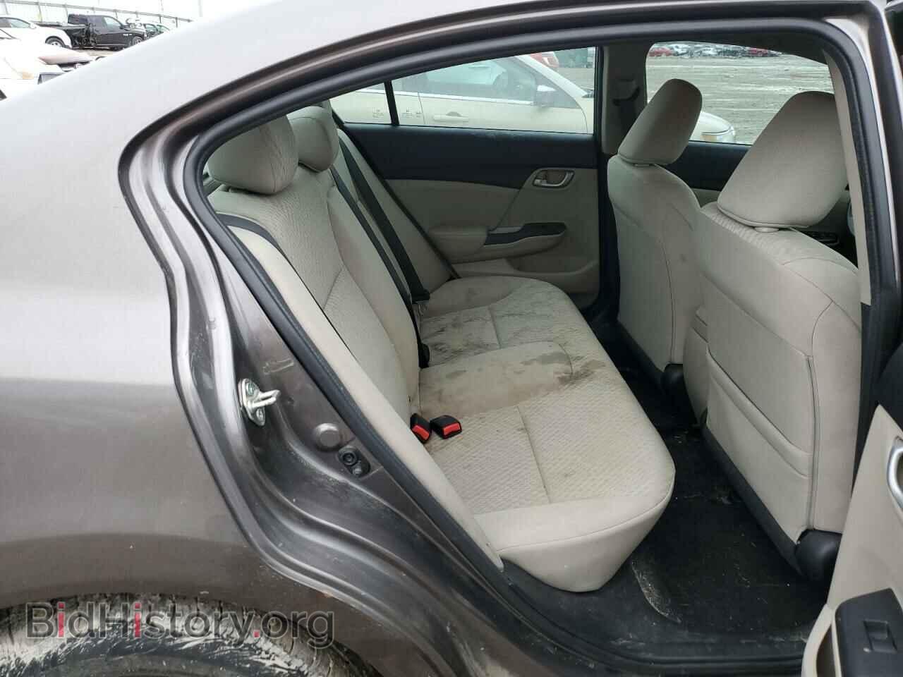 2015 HONDA CIVIC - VIN: 19XFB2F56FE018408 - Фото 10