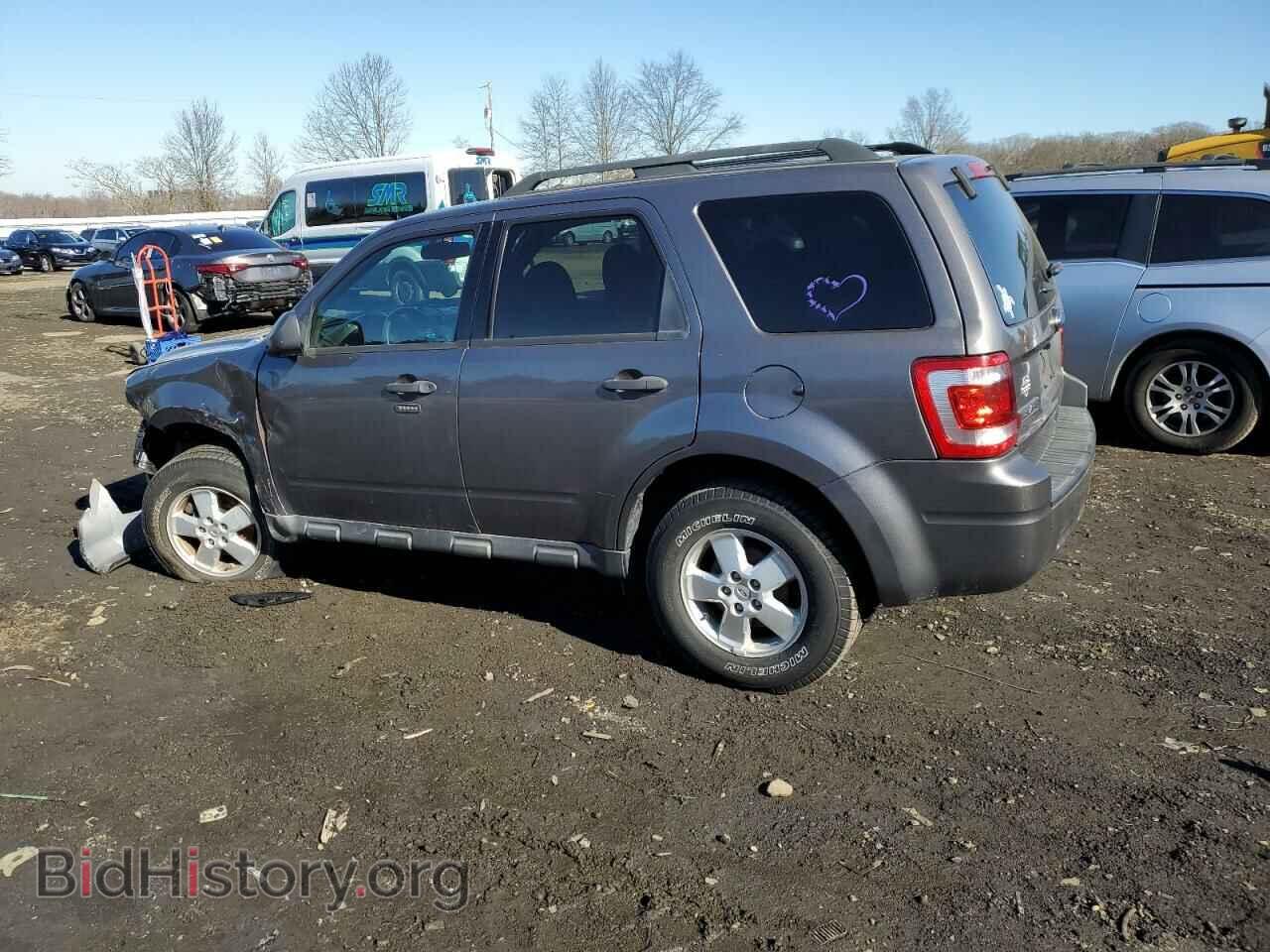 2011 FORD ESCAPE - VIN: 1FMCU9D75BKC58837 - Photo 2