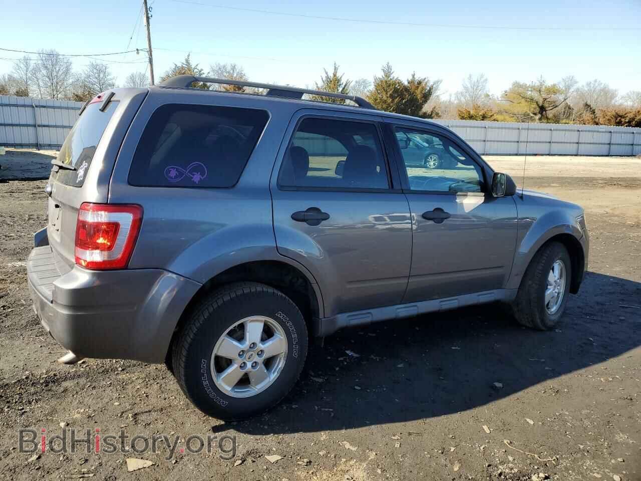 2011 FORD ESCAPE - VIN: 1FMCU9D75BKC58837 - Photo 3