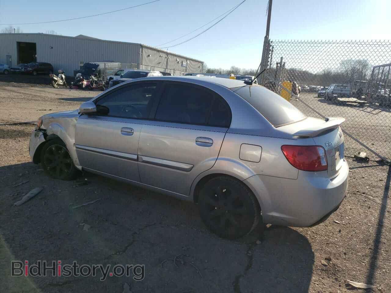 2010 KIA RIO - VIN: KNADH4A33A6656876 - Фото 2