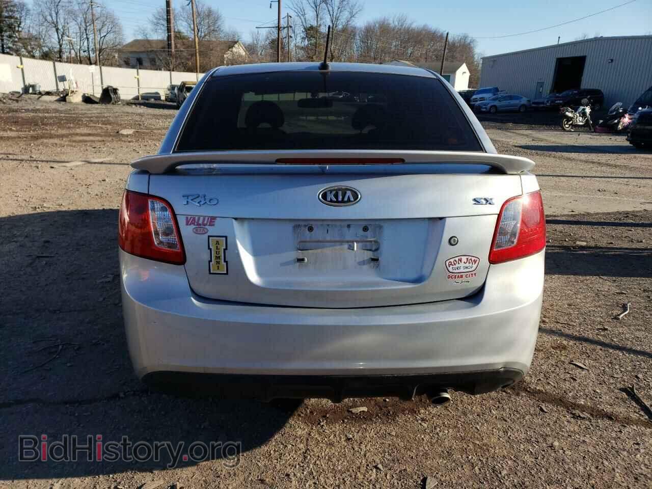 2010 KIA RIO - VIN: KNADH4A33A6656876 - Фото 6