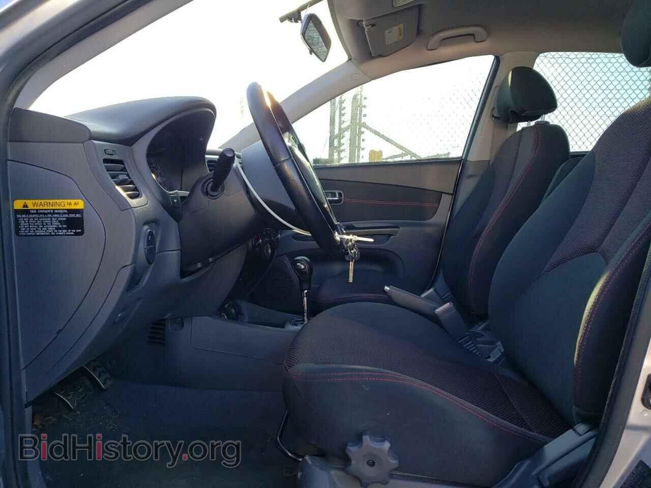 2010 KIA RIO - VIN: KNADH4A33A6656876 - Фото 7