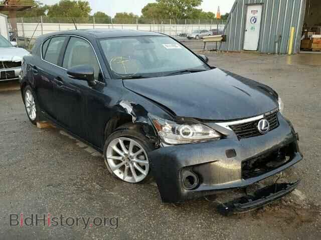 Photo JTHKD5BH4B2027396 - LEXUS CT 200 2011