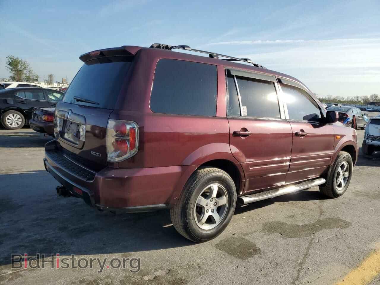 2007 HONDA PILOT - VIN: 5FNYF187X7B028683 - Фото 3