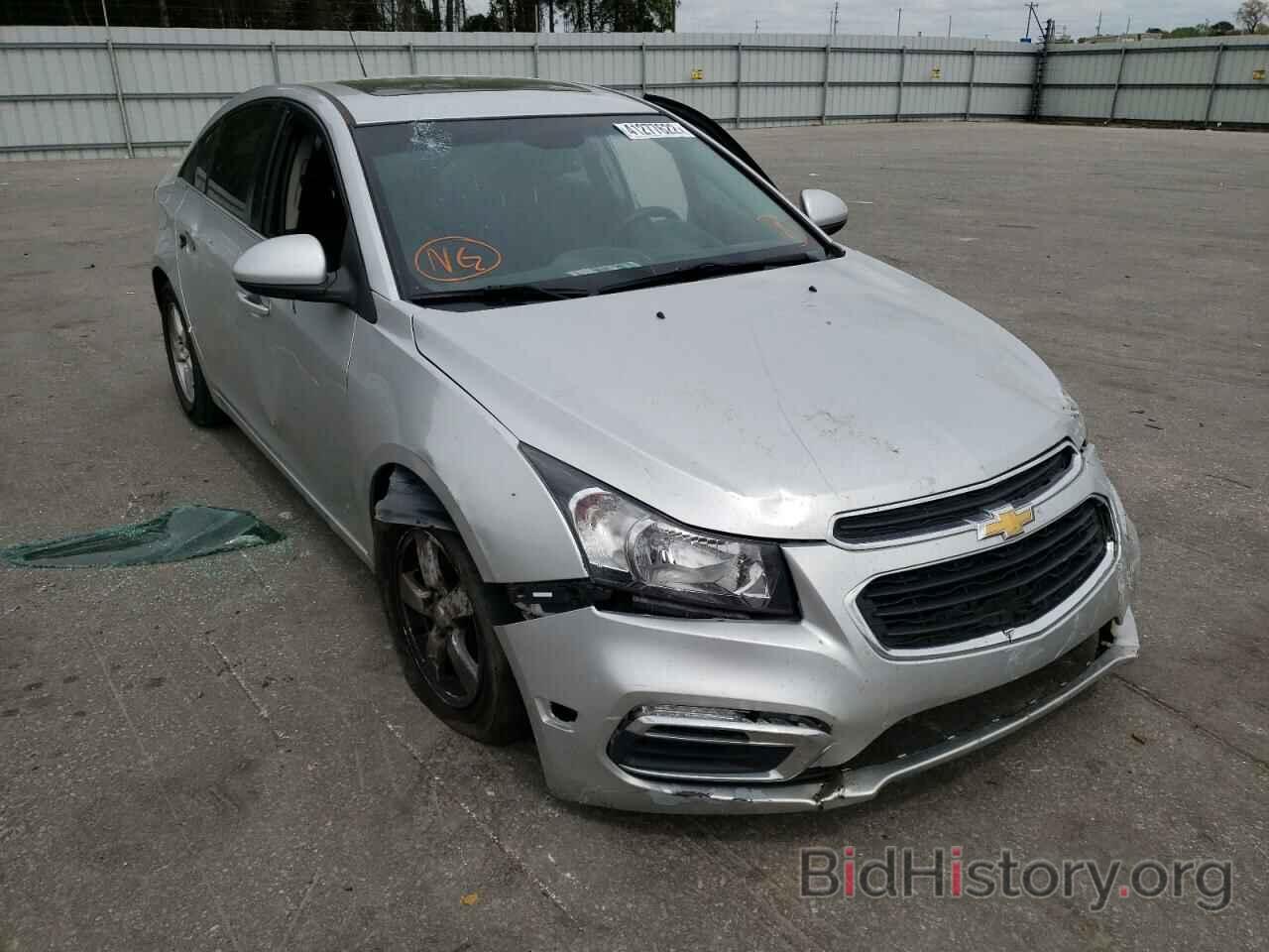 Photo 1G1PE5SB7G7106256 - CHEVROLET CRUZE 2016