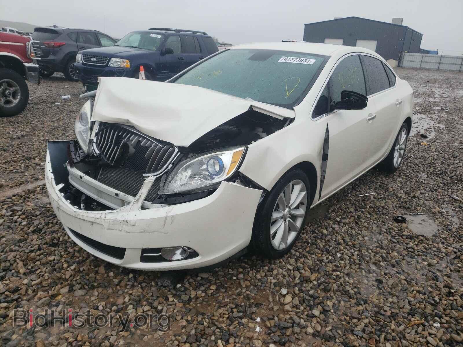 2014 BUICK VERANO - VIN: 1G4PP5SK7E4219085 - Фото 2