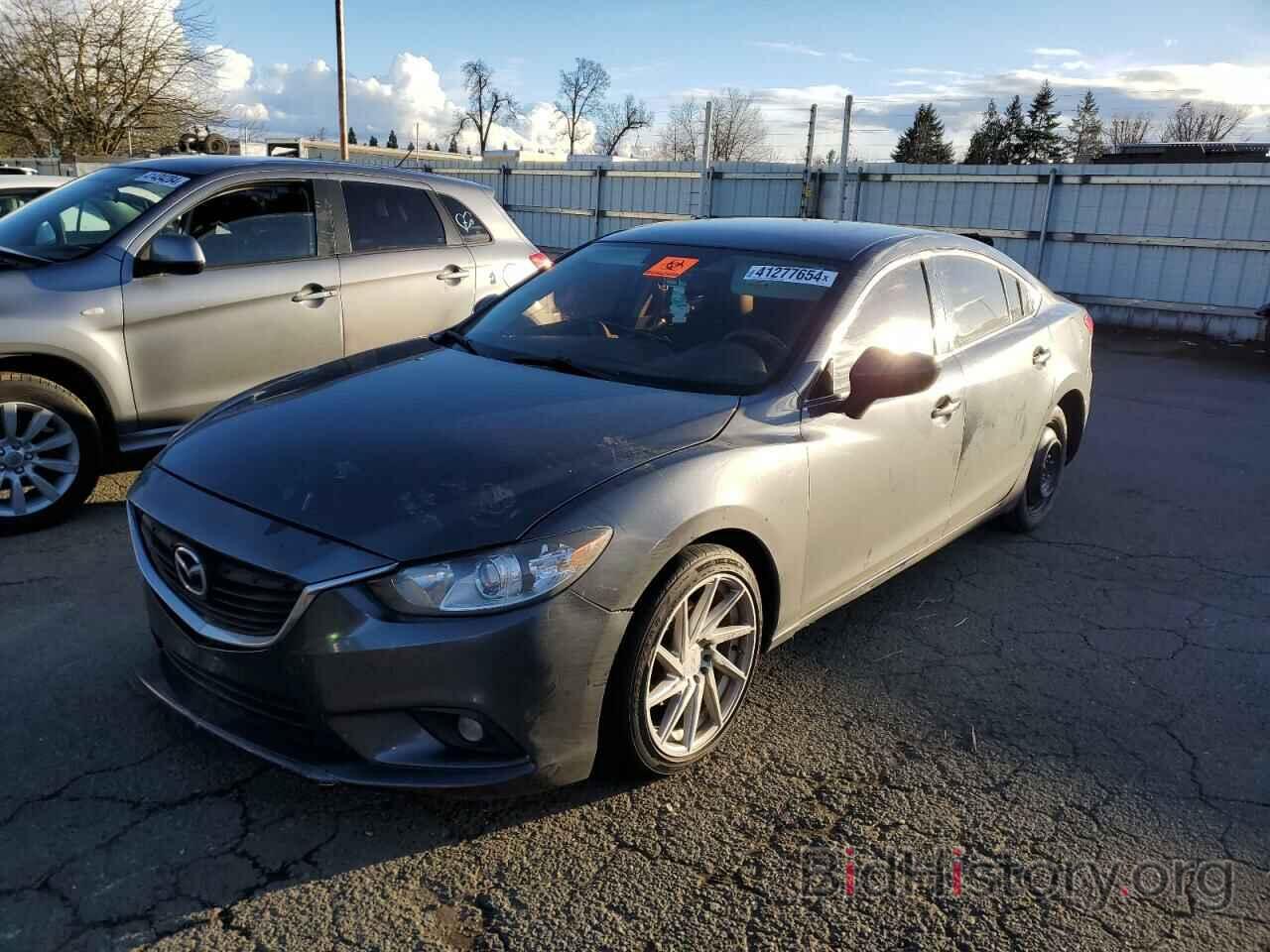 Фотография JM1GJ1V53E1107969 - MAZDA 6 2014