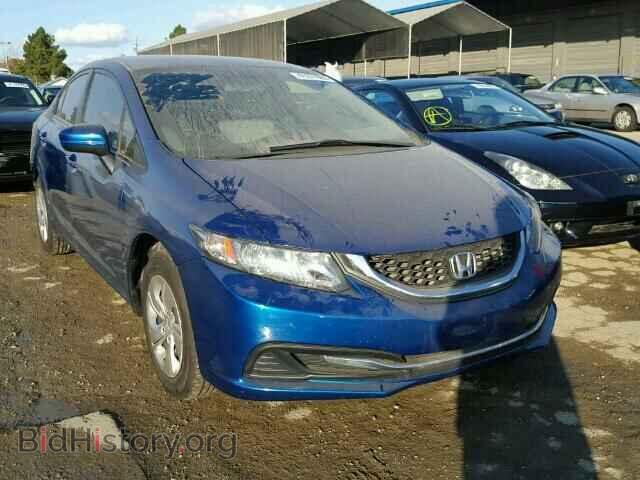 Фотография 19XFB2F58EE216857 - HONDA CIVIC 2014