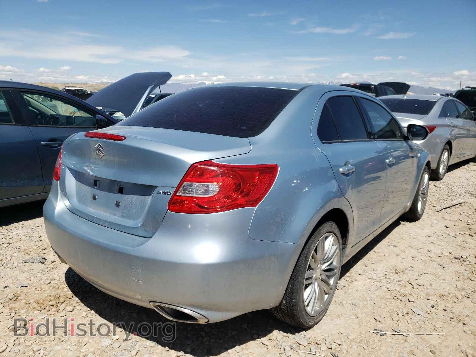 2011 SUZUKI KIZASHI - VIN: JS2RF9A38B6110514 - Фото 4