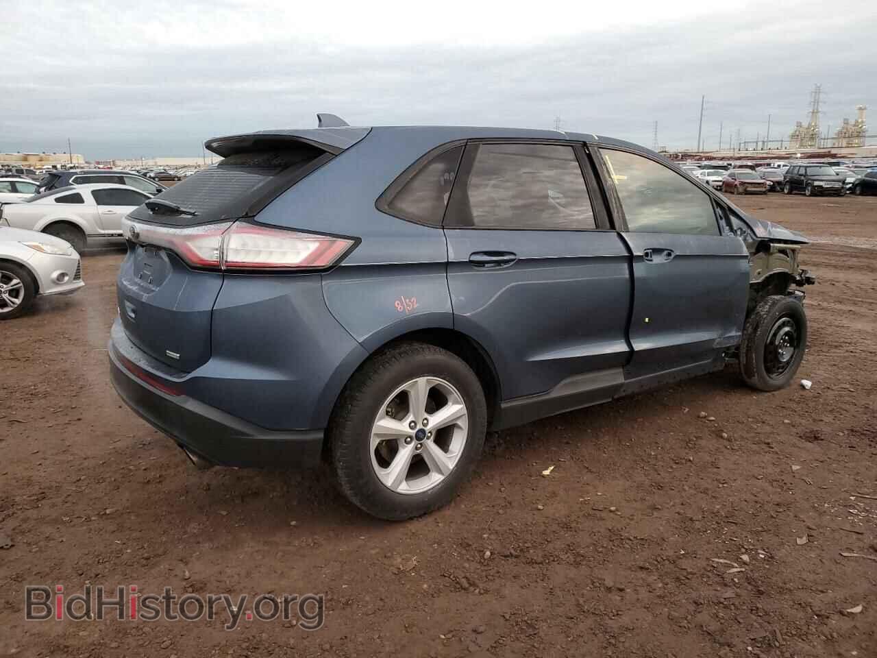 2018 FORD EDGE - VIN: 2FMPK3G94JBC20669 - Фото 3