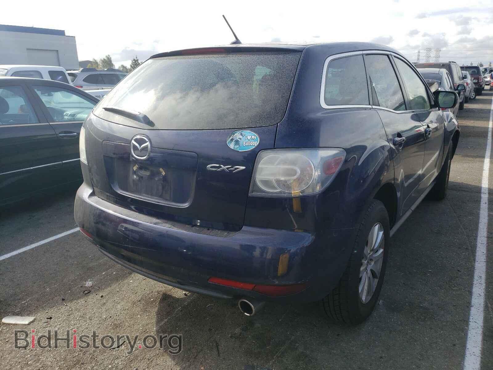 2012 MAZDA CX-7 - VIN: JM3ER2BM9C0413795 - Фото 4