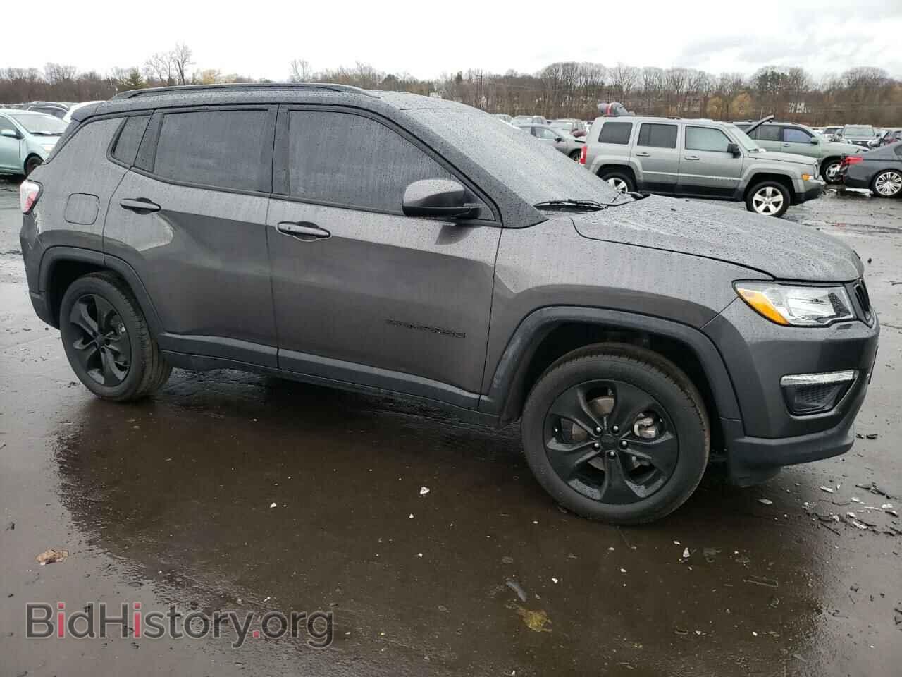 2019 JEEP COMPASS - VIN: 3C4NJDBB9KT683928 - Фото 4