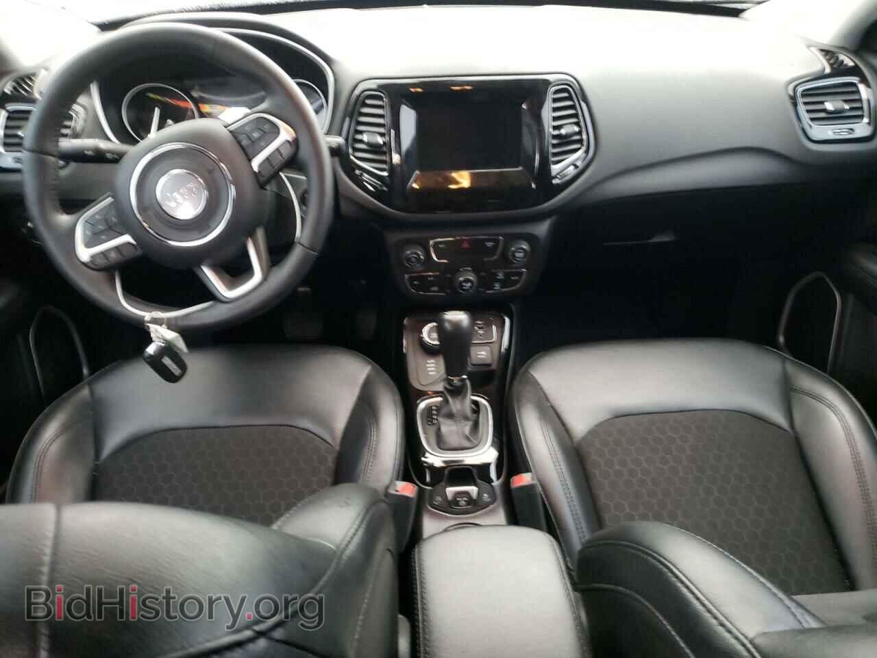 2019 JEEP COMPASS - VIN: 3C4NJDBB9KT683928 - Фото 8