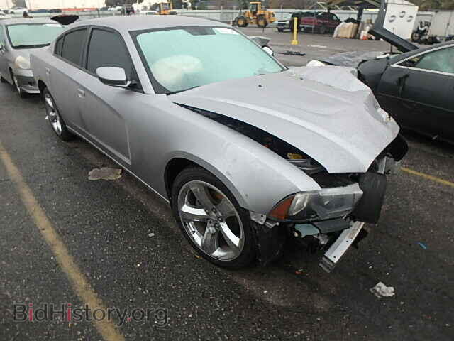 Фотография 2C3CDXHG6DH614889 - DODGE CHARGER 2013