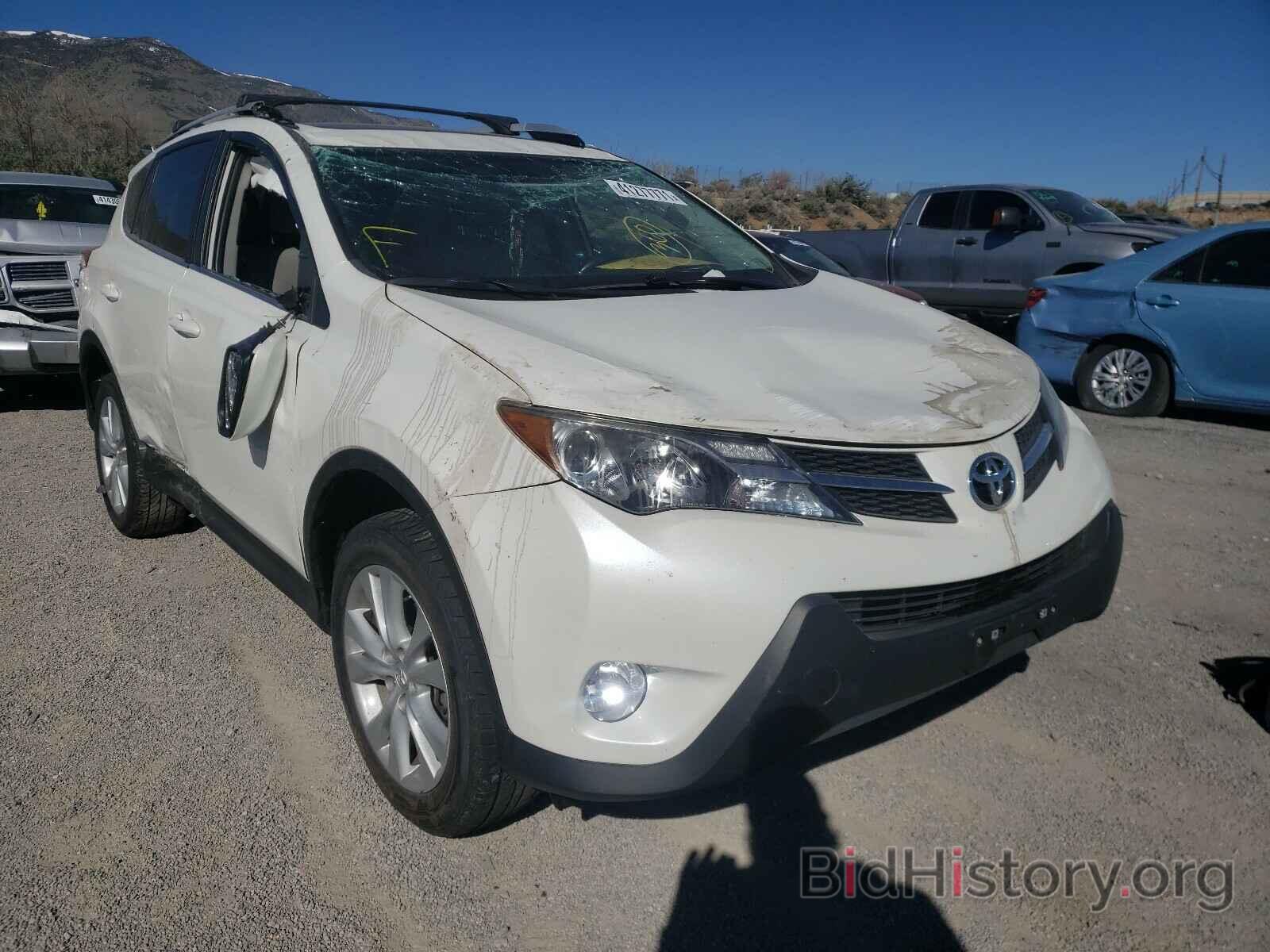 Photo 2T3DFREV3DW044942 - TOYOTA RAV4 2013