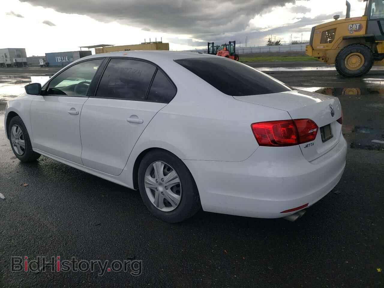 2014 VOLKSWAGEN JETTA - VIN: 3VW2K7AJ8EM413126 - Фото 2