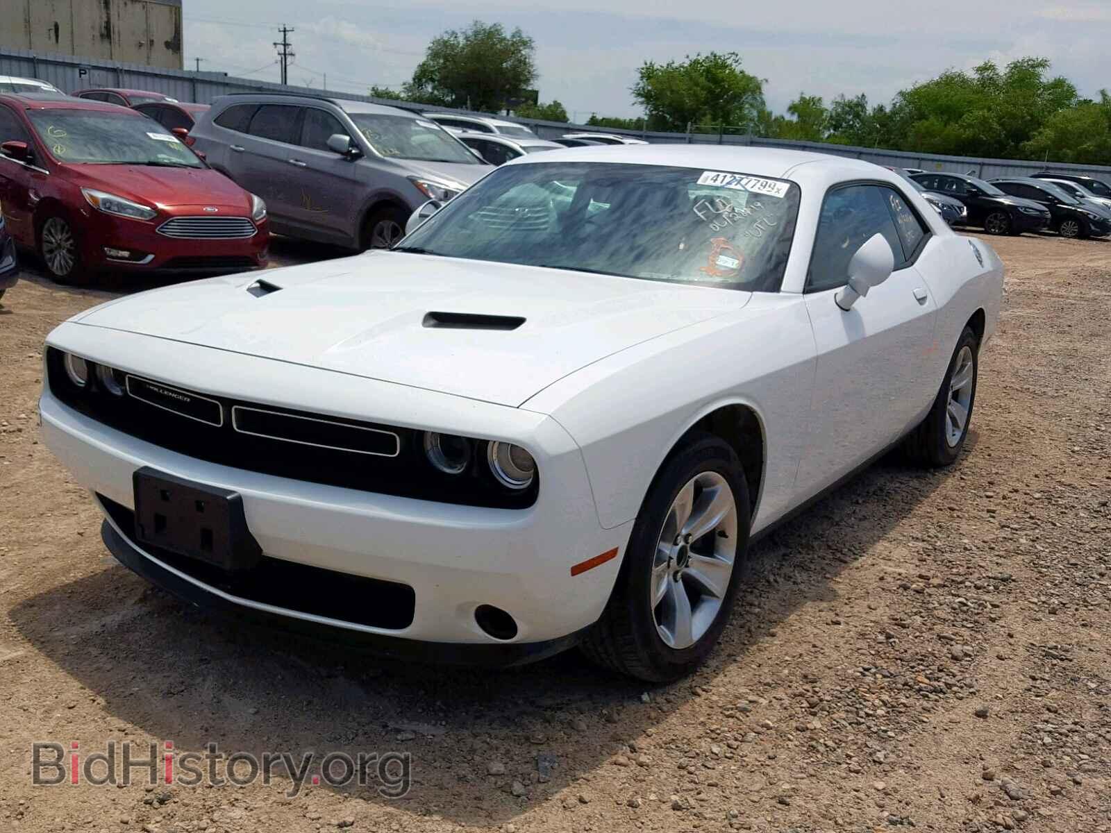2016 DODGE CHALLENGER - VIN: 2C3CDZAG4GH254760 - Фото 2