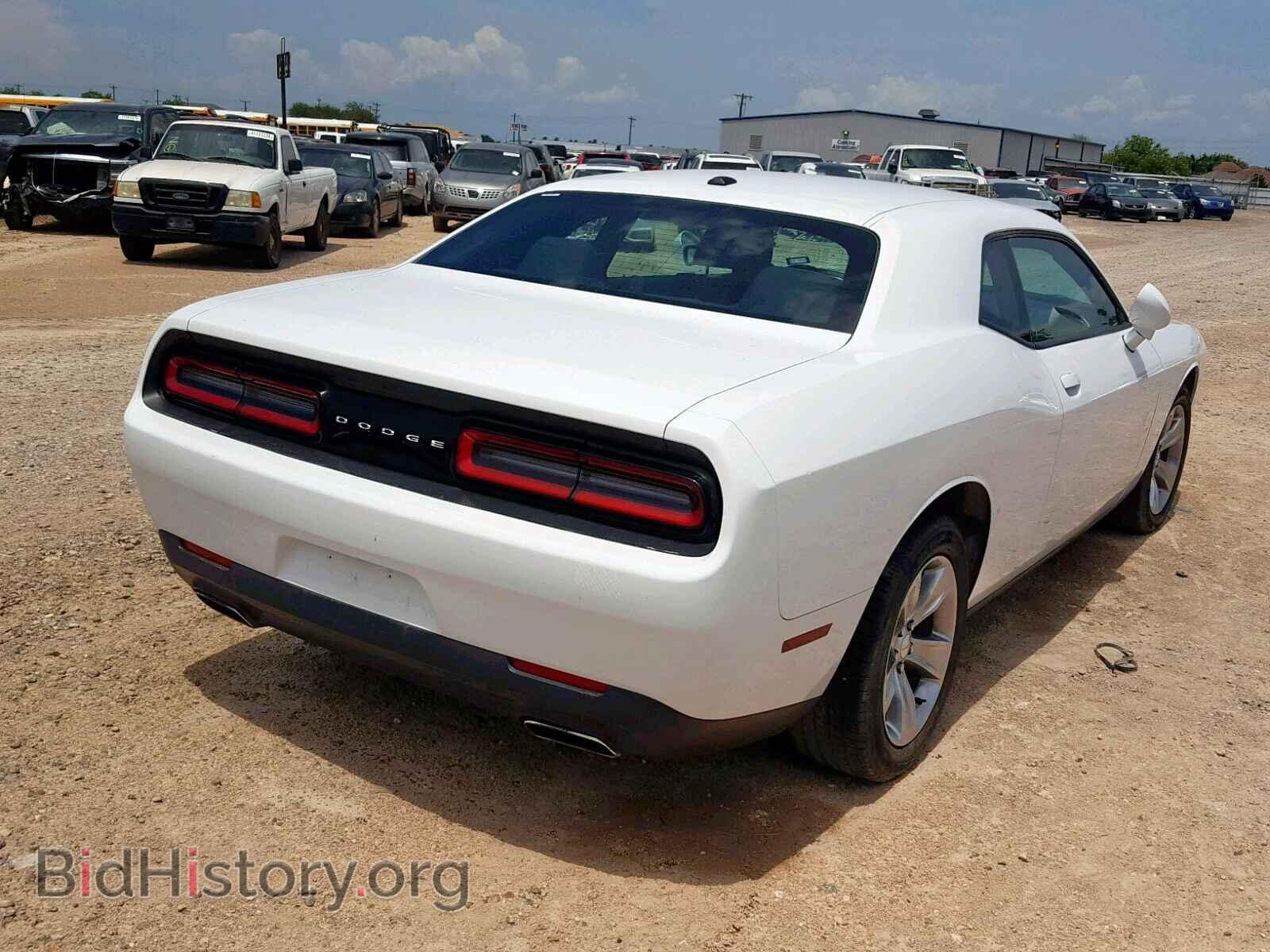 2016 DODGE CHALLENGER - VIN: 2C3CDZAG4GH254760 - Фото 4