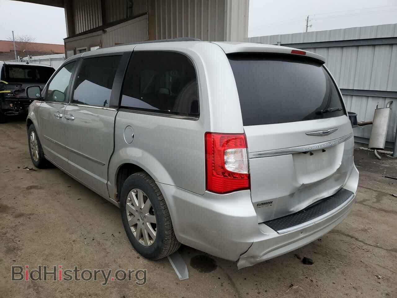 2012 CHRYSLER MINIVAN - VIN: 2C4RC1BG7CR339265 - Фото 2