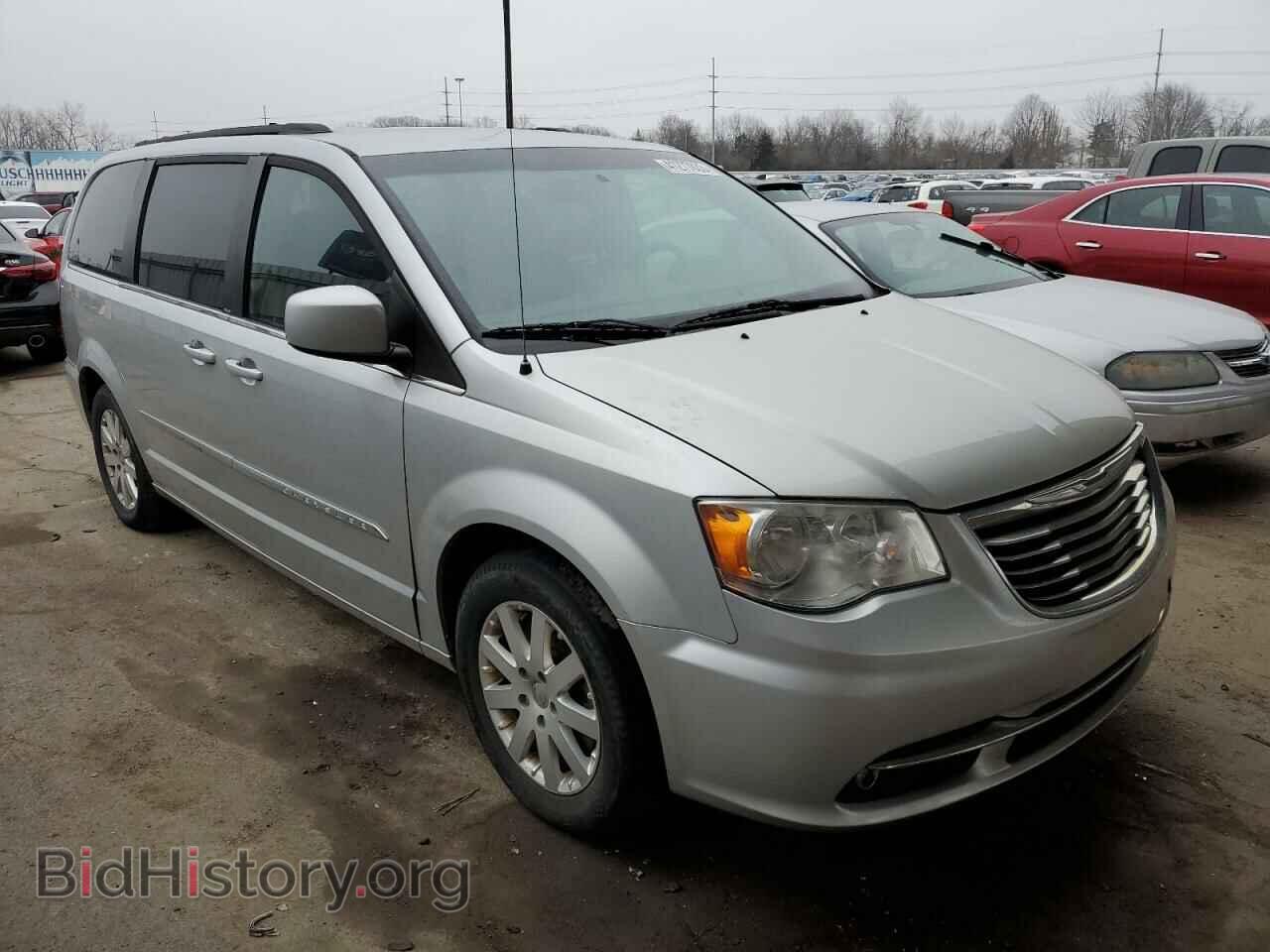2012 CHRYSLER MINIVAN - VIN: 2C4RC1BG7CR339265 - Фото 4