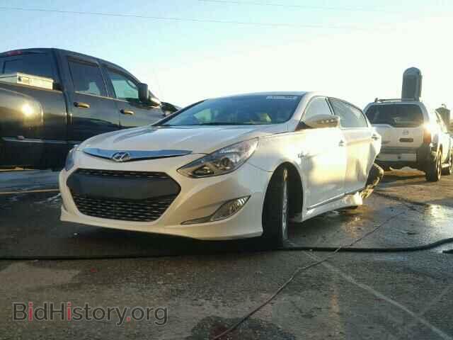 2012 HYUNDAI SONATA - VIN: KMHEC4A42CA025952 - Фото 2