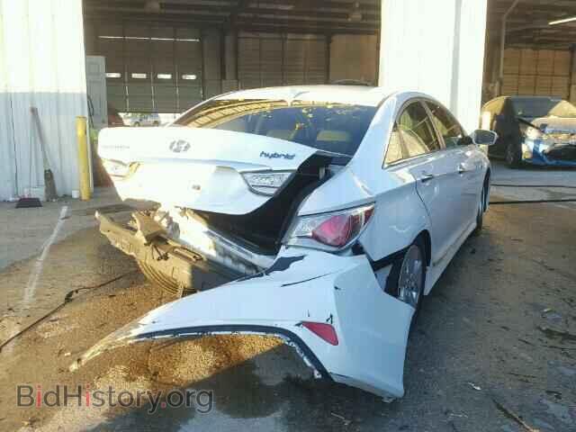 2012 HYUNDAI SONATA - VIN: KMHEC4A42CA025952 - Фото 4
