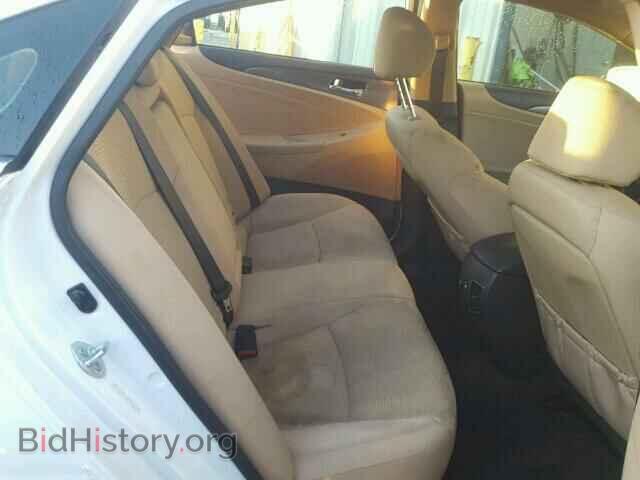 2012 HYUNDAI SONATA - VIN: KMHEC4A42CA025952 - Фото 6