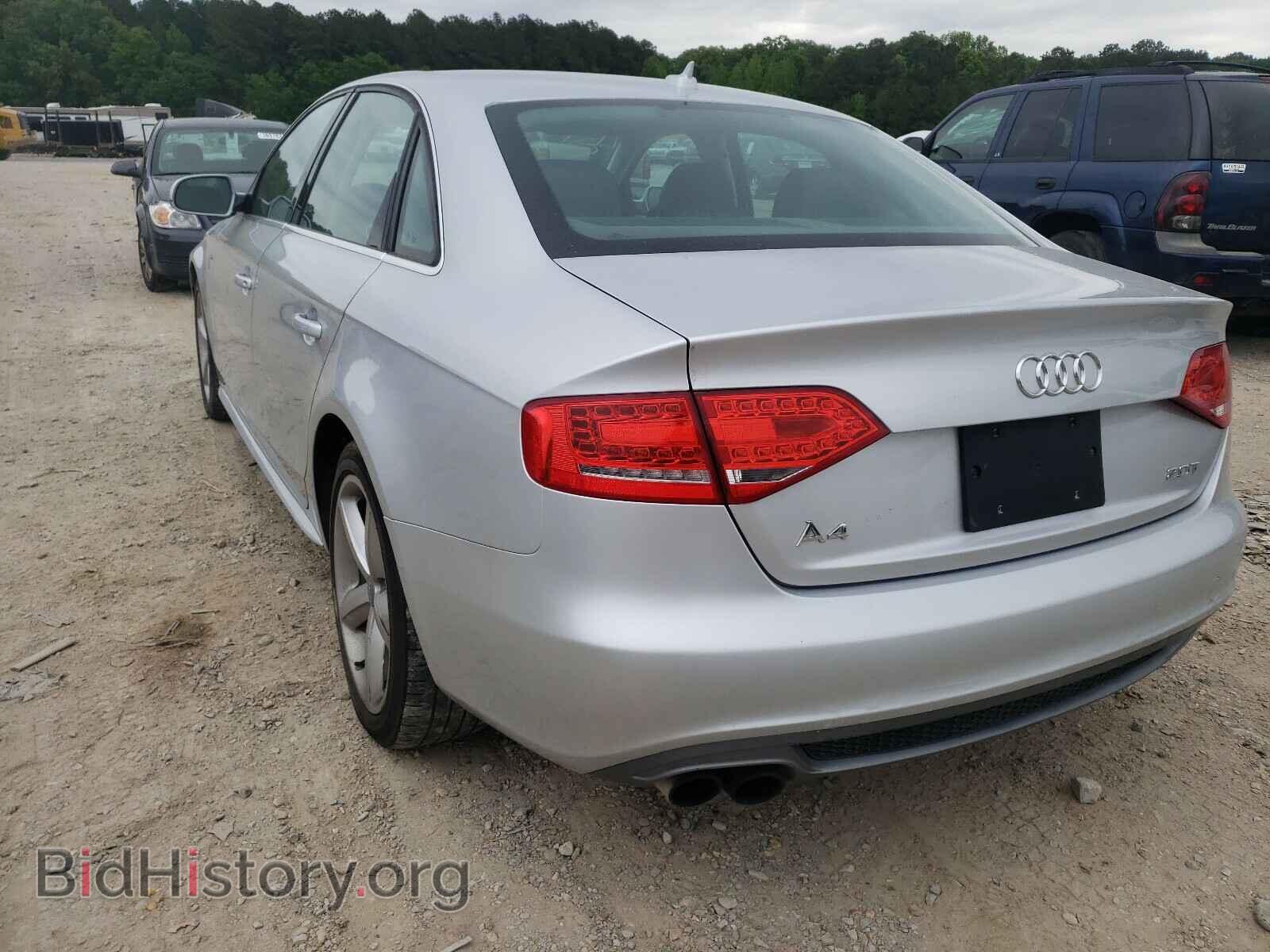 2012 AUDI A4 - VIN: WAUEFAFL3CA069580 - Фото 3