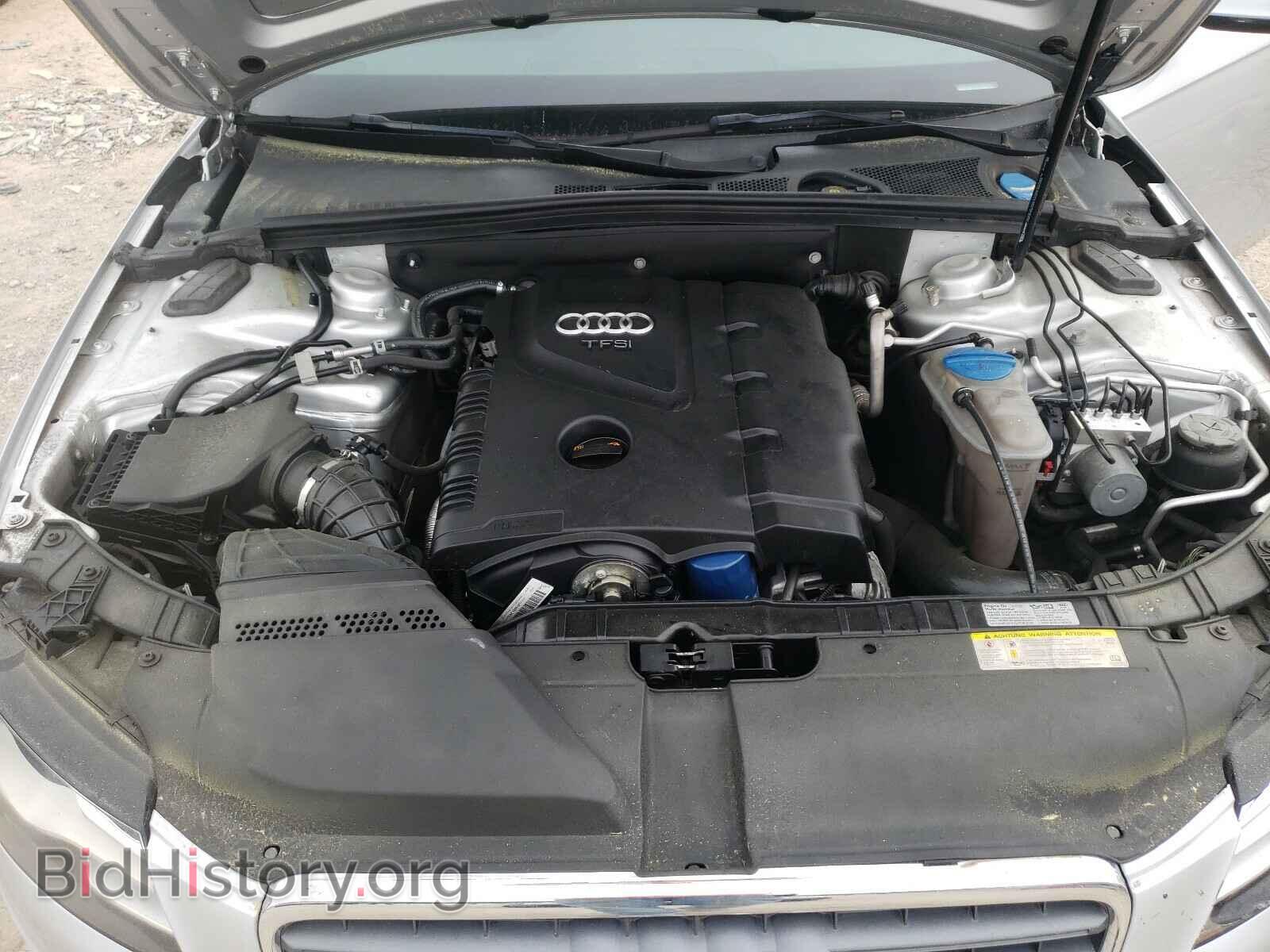 2012 AUDI A4 - VIN: WAUEFAFL3CA069580 - Фото 7