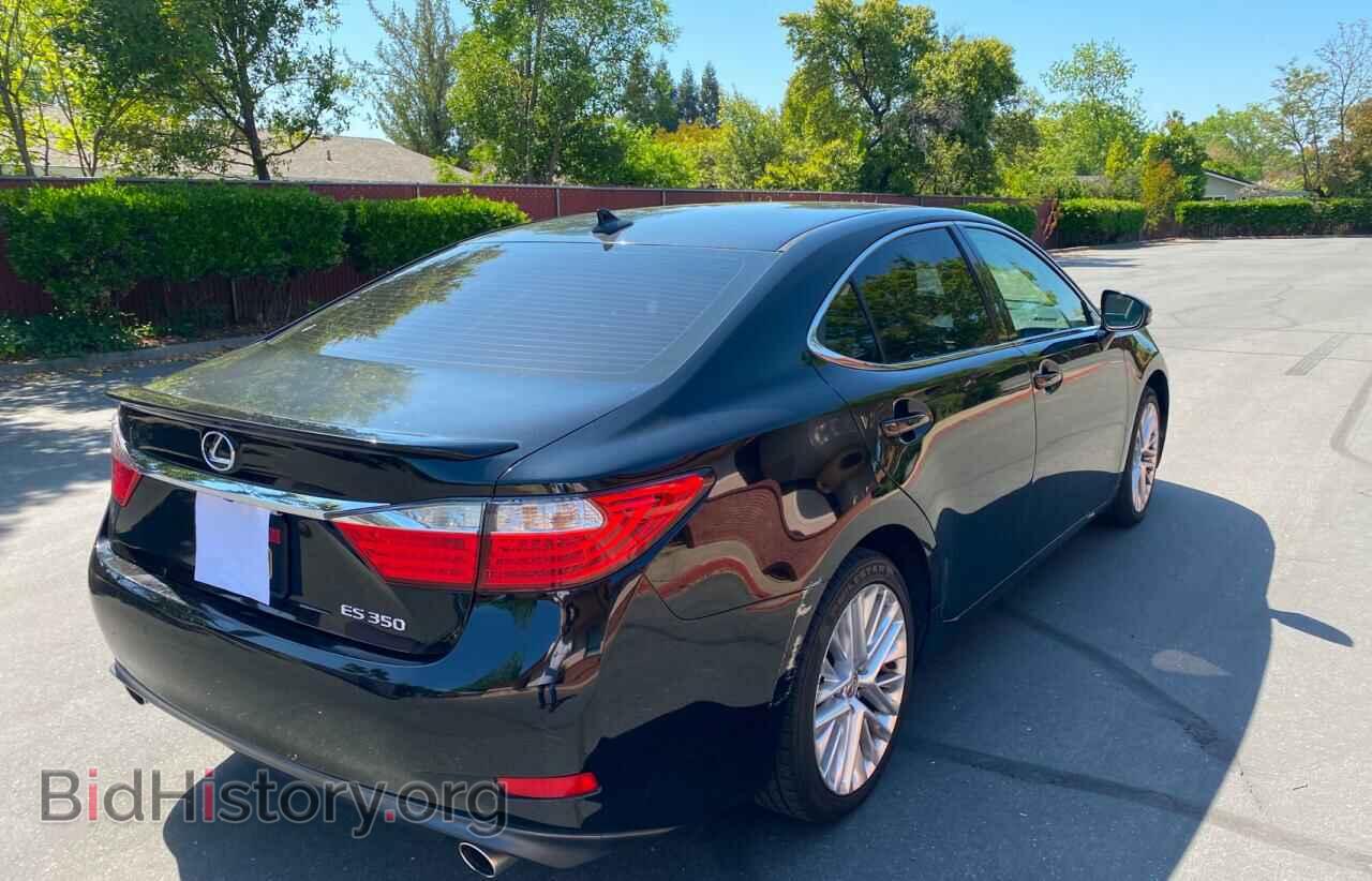 2013 LEXUS ES350 - VIN: JTHBK1GG4D2082867 - Фото 4