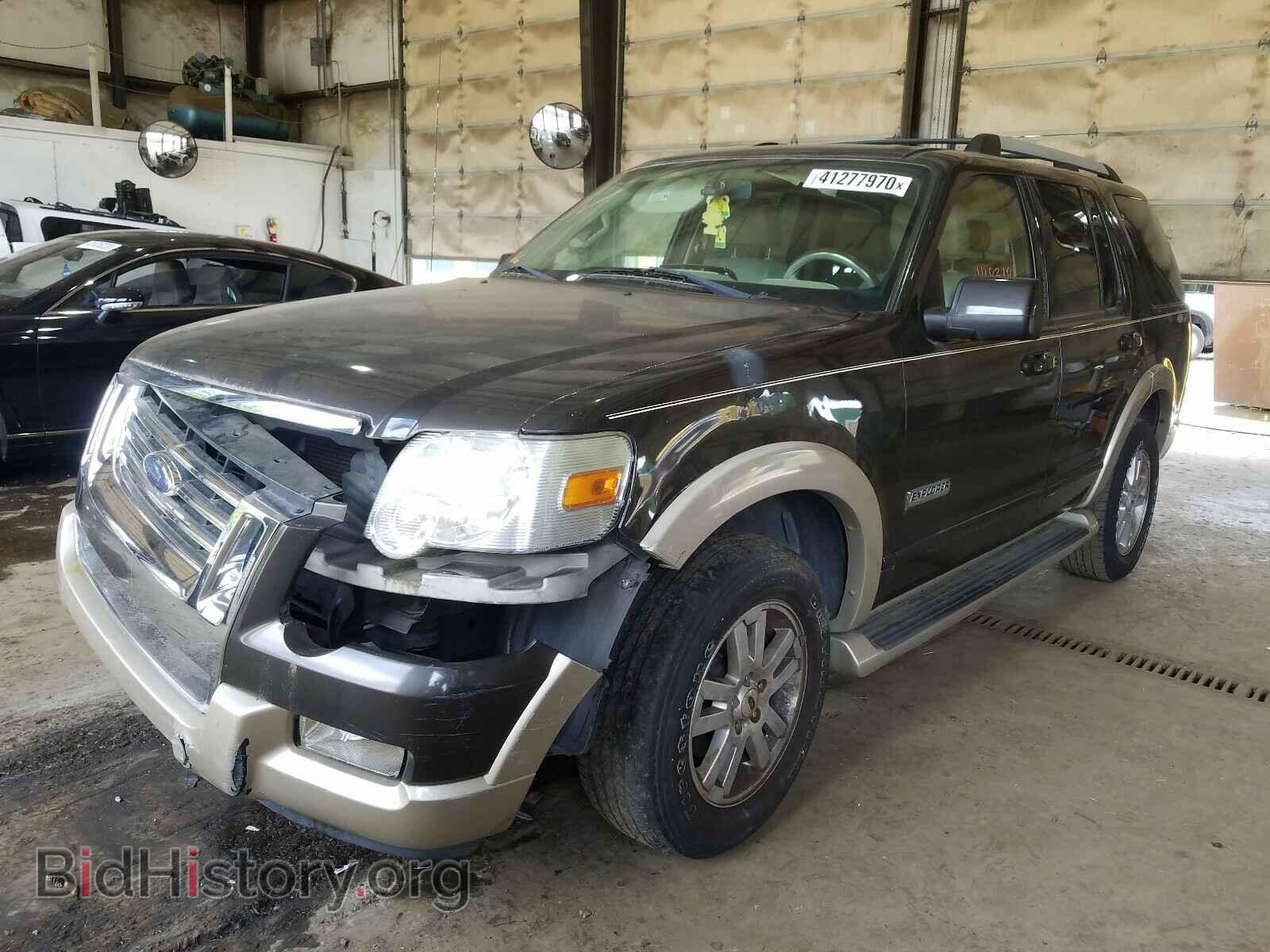 2006 FORD EXPLORER - VIN: 1FMEU64E76ZA10348 - Фото 2