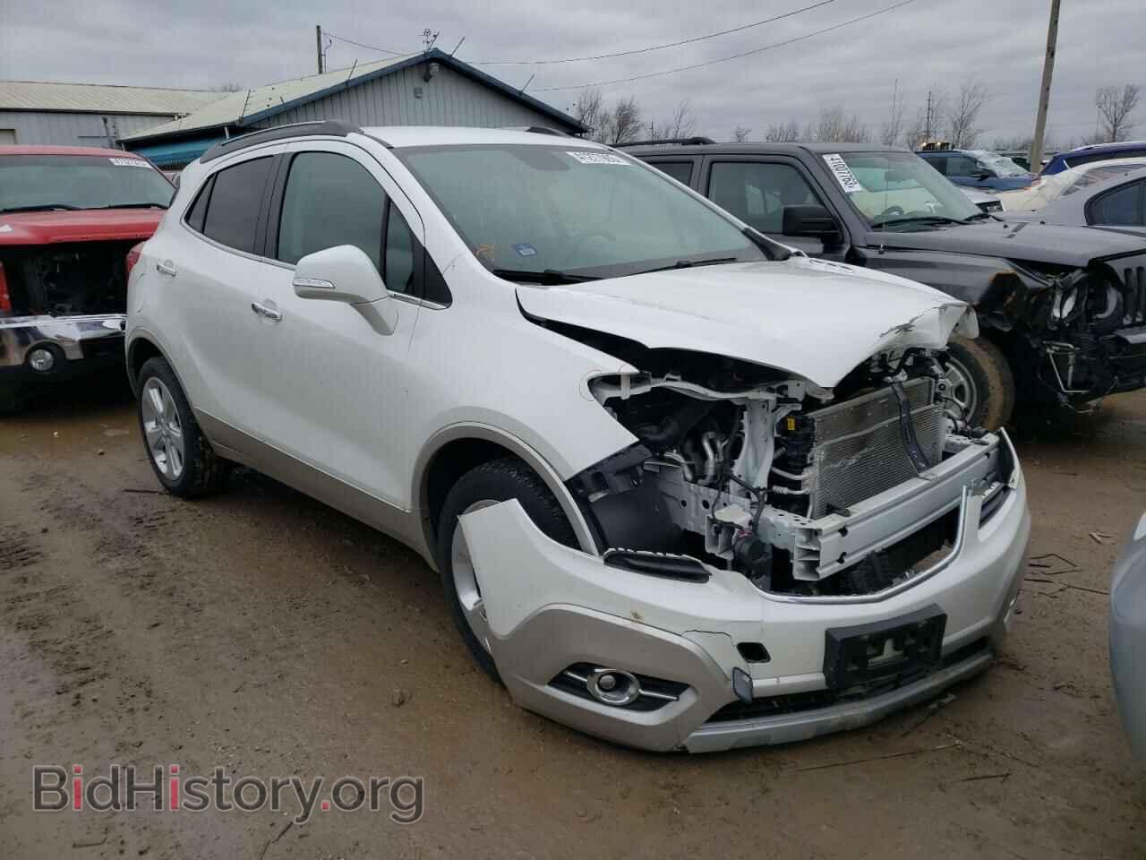 2015 BUICK ENCORE - VIN: KL4CJBSB4FB219538 - Photo 4