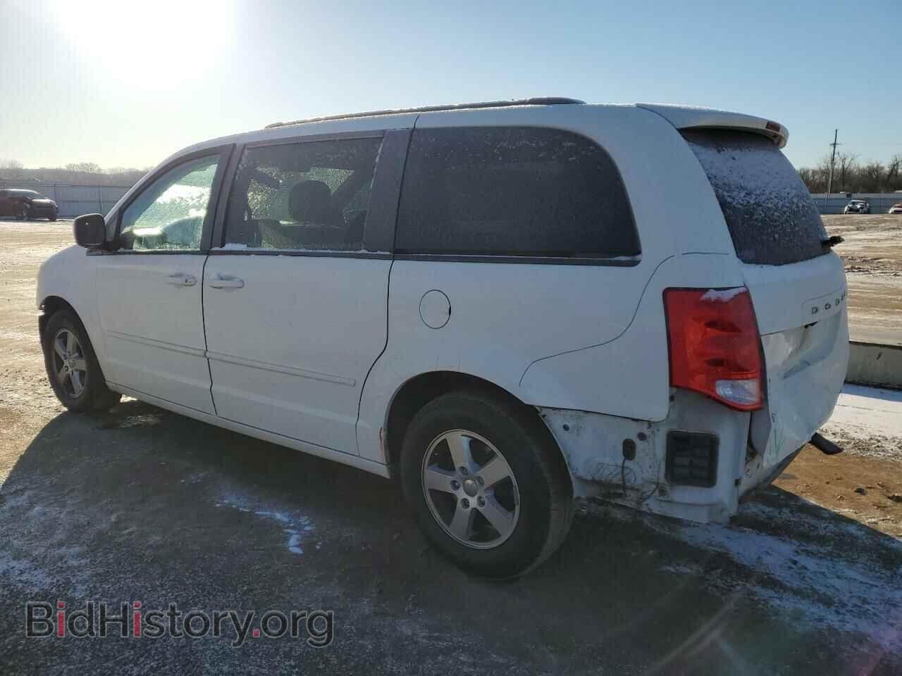 2013 DODGE CARAVAN - VIN: 2C4RDGCG6DR655272 - Фото 2